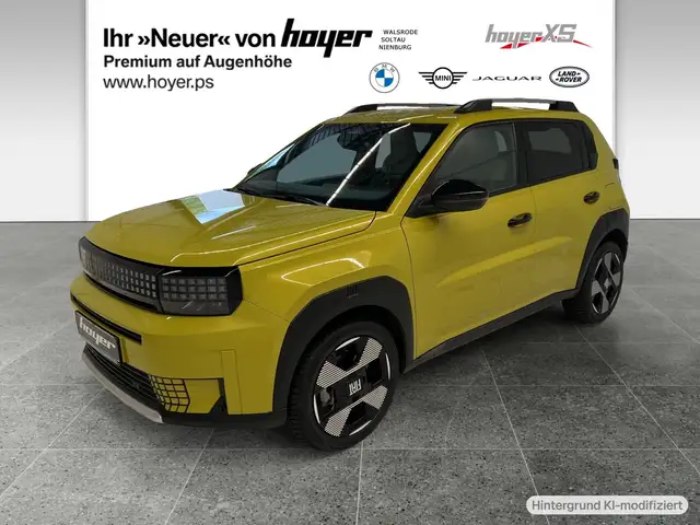 Fiat Autres Grande Panda 1.2 eDCT Hybrid La Prima Navi RFK SHZ
