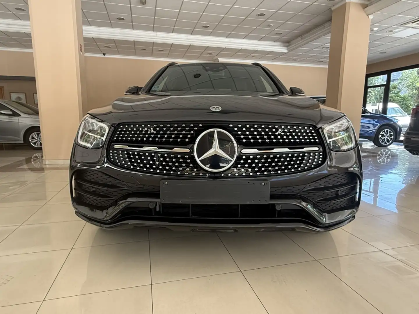 Mercedes-Benz GLC 200 200d 4Matic 9G-Tronic Gris - 1