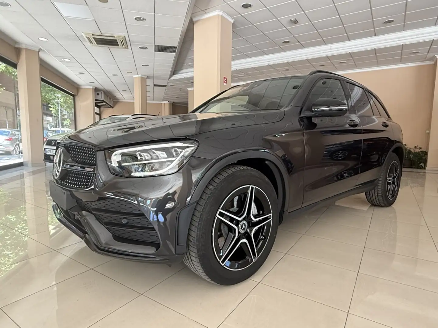 Mercedes-Benz GLC 200 200d 4Matic 9G-Tronic Gris - 2