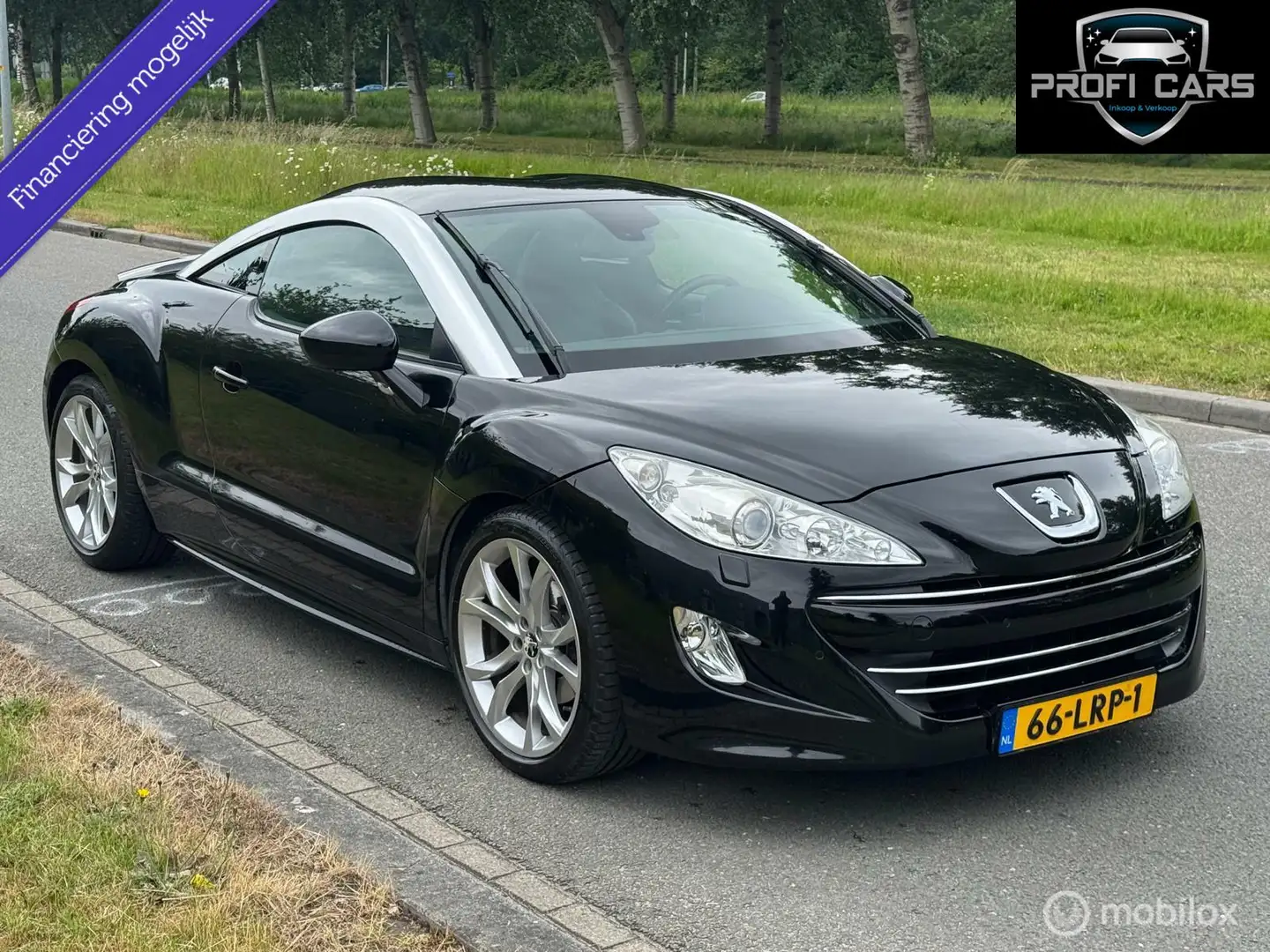 Peugeot RCZ 1.6 THP Limited Edition Zwart - 1