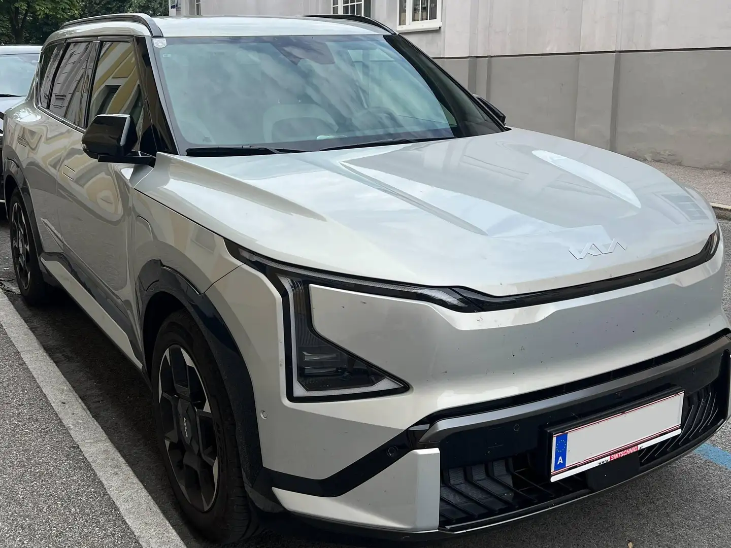 Kia EV5 EV5 FWD 81,4kWh GT-Line GT-Line mit Mwst Rechnung Silber - 1
