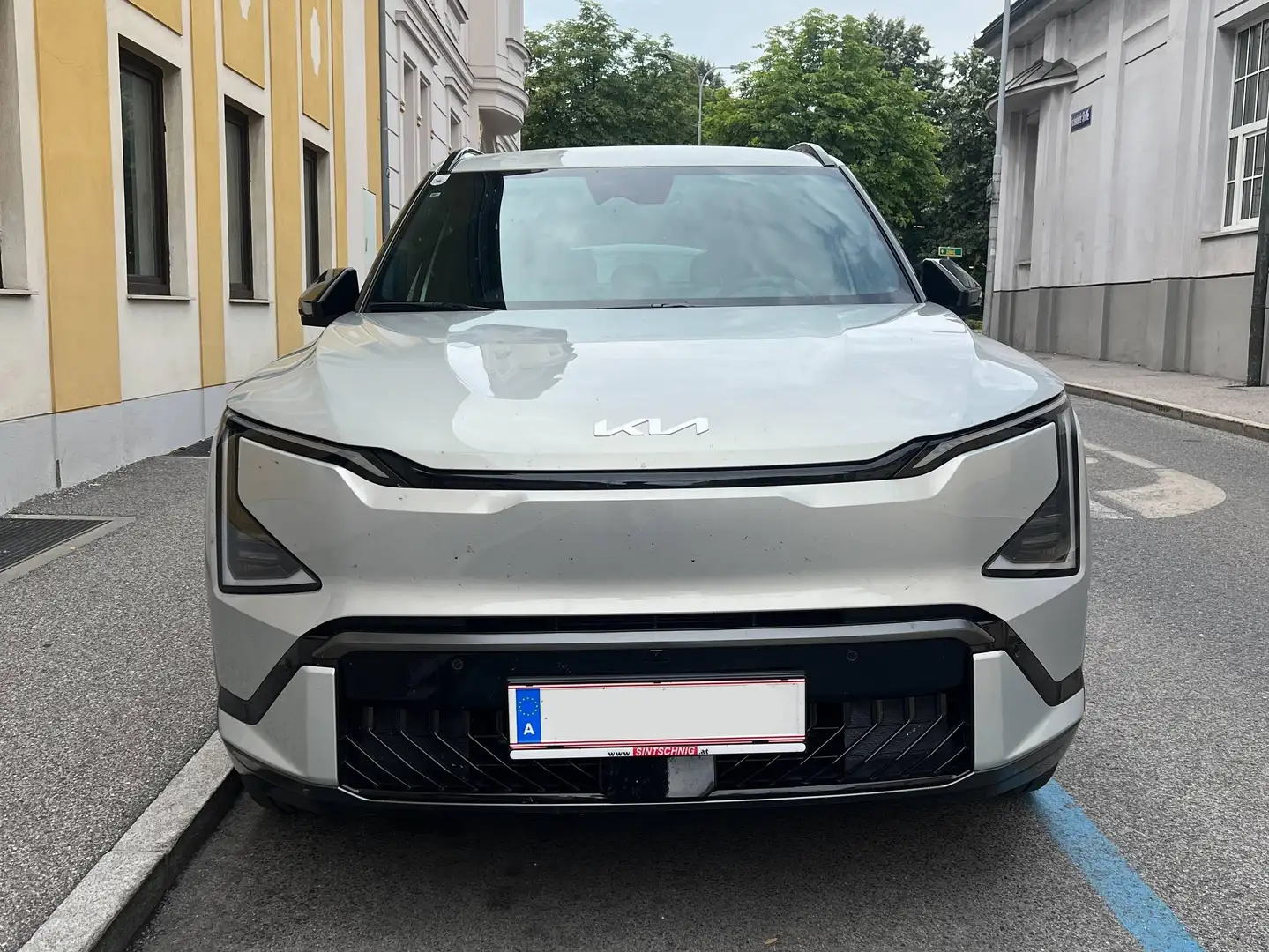 Kia EV5 EV5 FWD 81,4kWh GT-Line GT-Line mit Mwst Rechnung Silber - 2