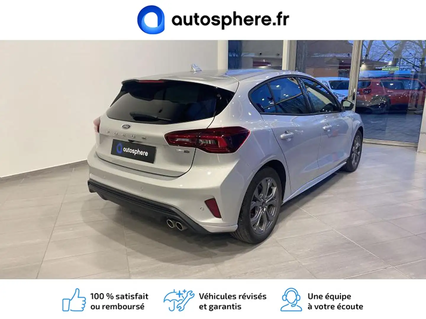 Ford Focus 1.0 Flexifuel mHEV 125ch ST-Line Style - 2