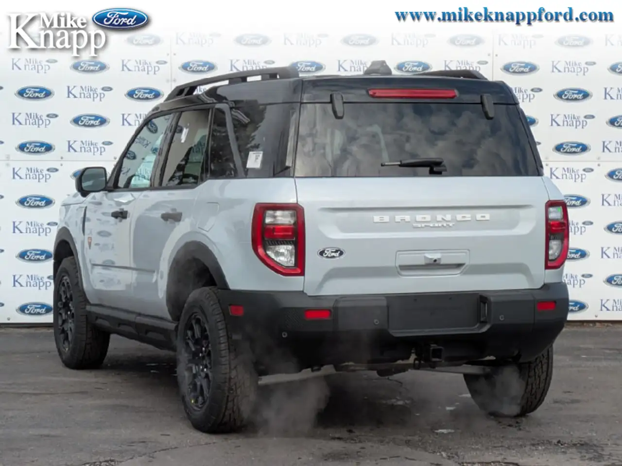 Ford Bronco Sport снимка Ford Bronco Sport