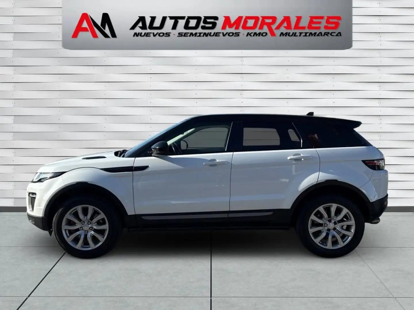 Land Rover Range Rover Evoque 2.0TD4 HSE 4WD Aut. 150 Blanc - 2