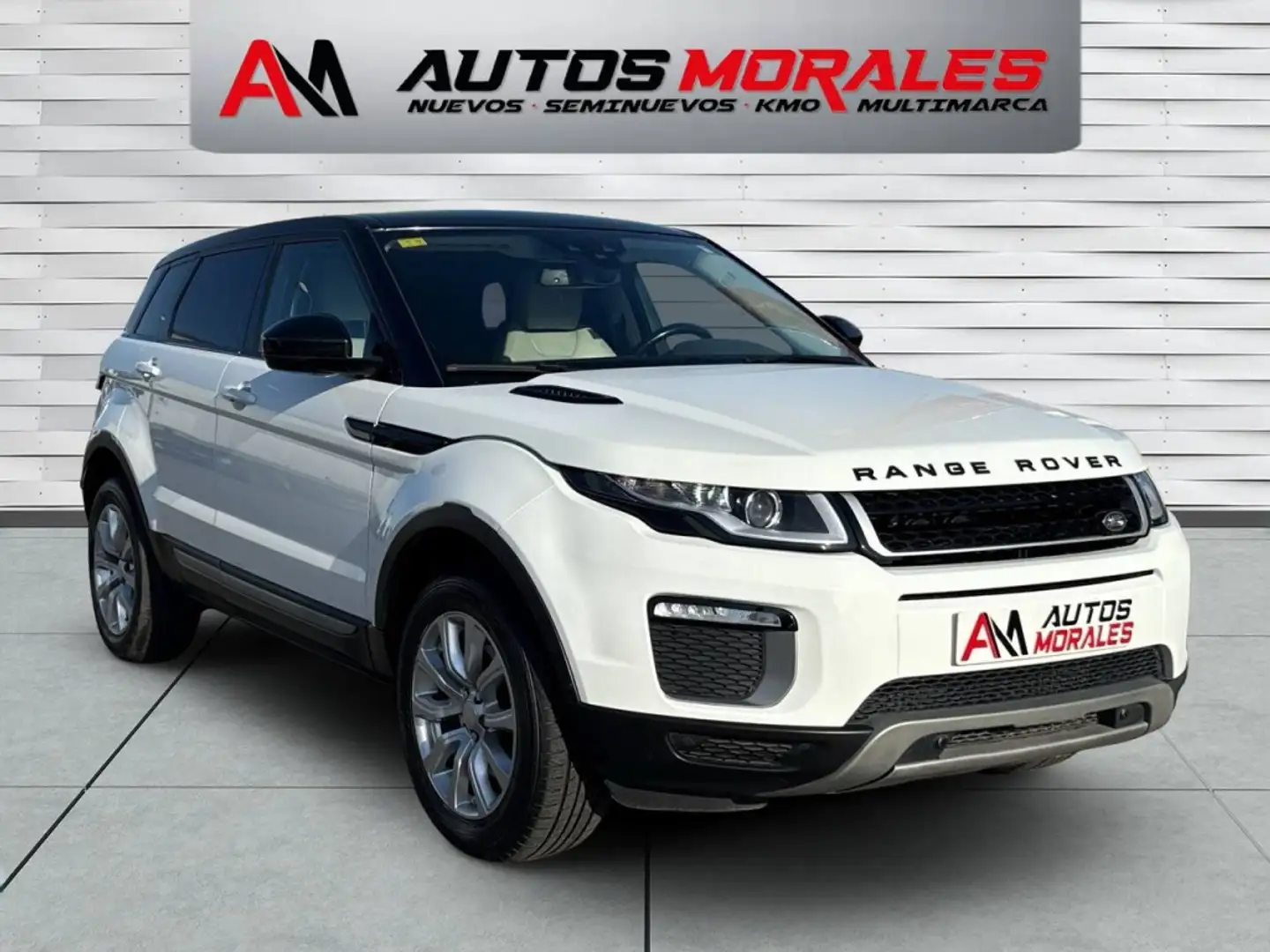 Land Rover Range Rover Evoque 2.0TD4 HSE 4WD Aut. 150 Blanc - 1