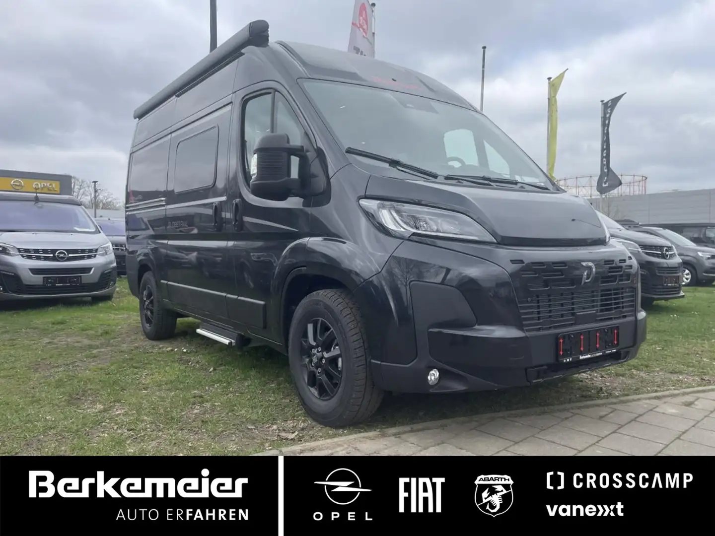 Dethleffs 540 DR Fiat Chassis/Elektrik/Komfort/Camino/DuoCon Zwart - 1