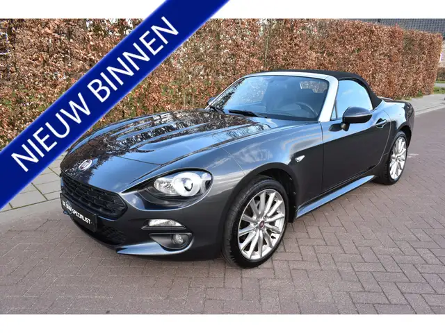 Fiat 124 Spider 1.4 MultiAir Turbo Lusso AUTOMAAT ZÉÉR MOOI!