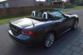 Fiat 124 Spider 1.4 MultiAir Turbo Lusso AUTOMAAT ZÉÉR MOOI! Gris - thumbnail 34