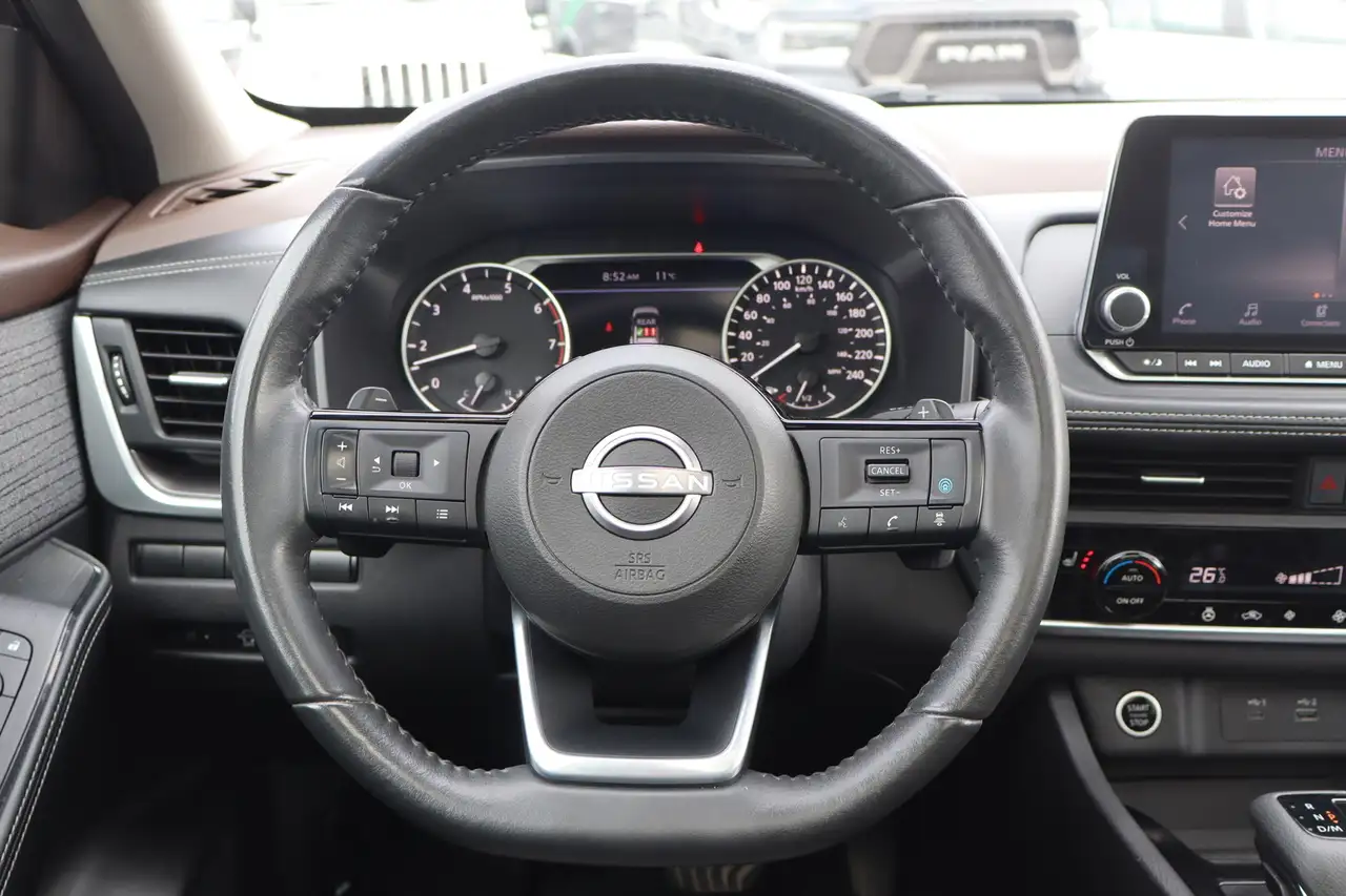 Nissan Rogue снимка Nissan Rogue