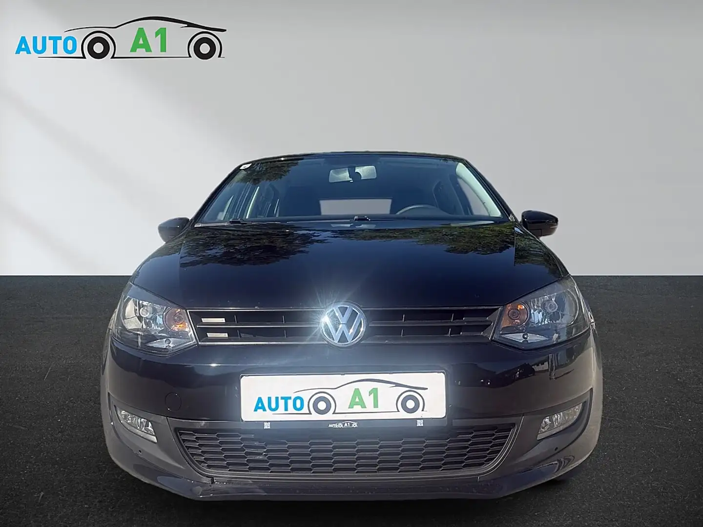 Volkswagen Polo Trendline 1,2 Schwarz - 2