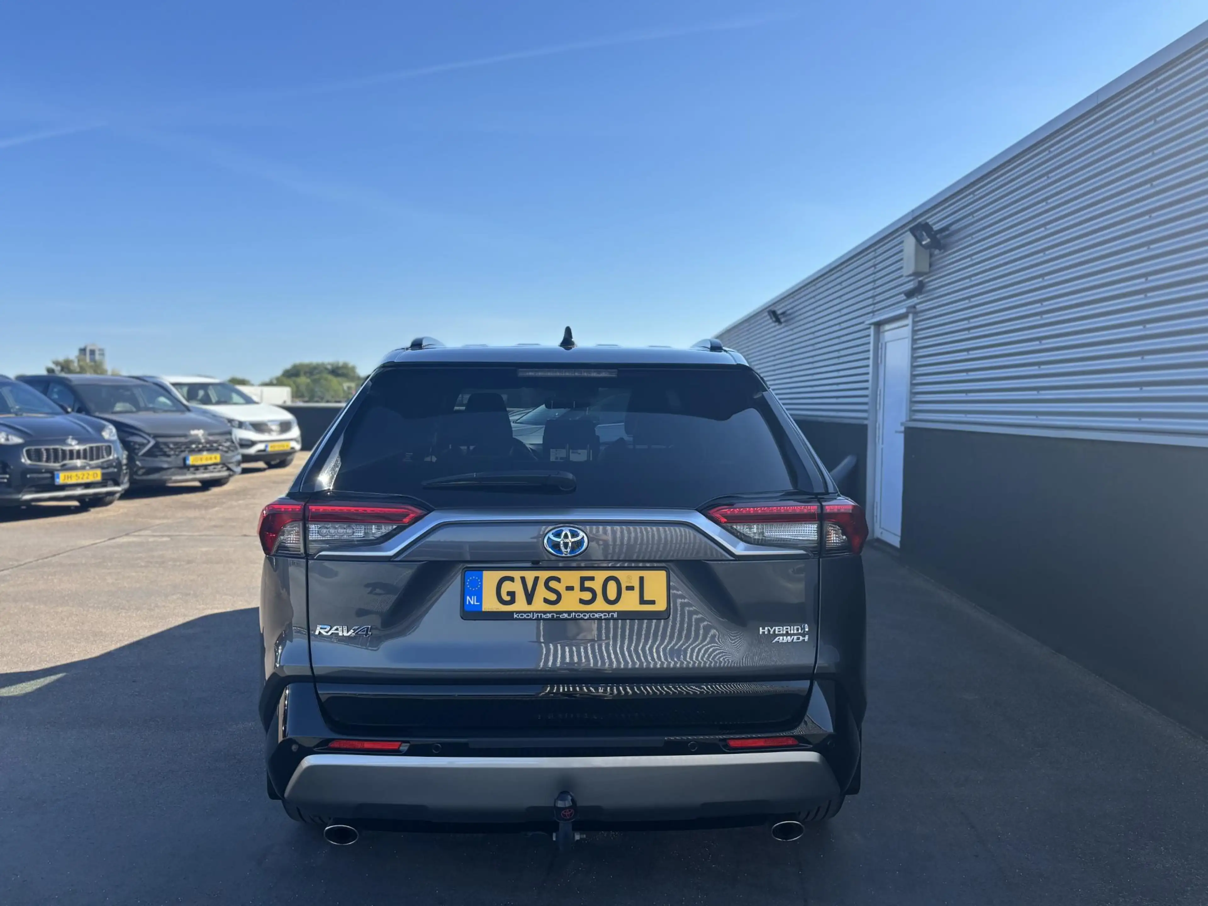 Toyota RAV 4 2.5 Hybrid AWD Bi-Tone JBL / Camera rondom / stuur — photo 9