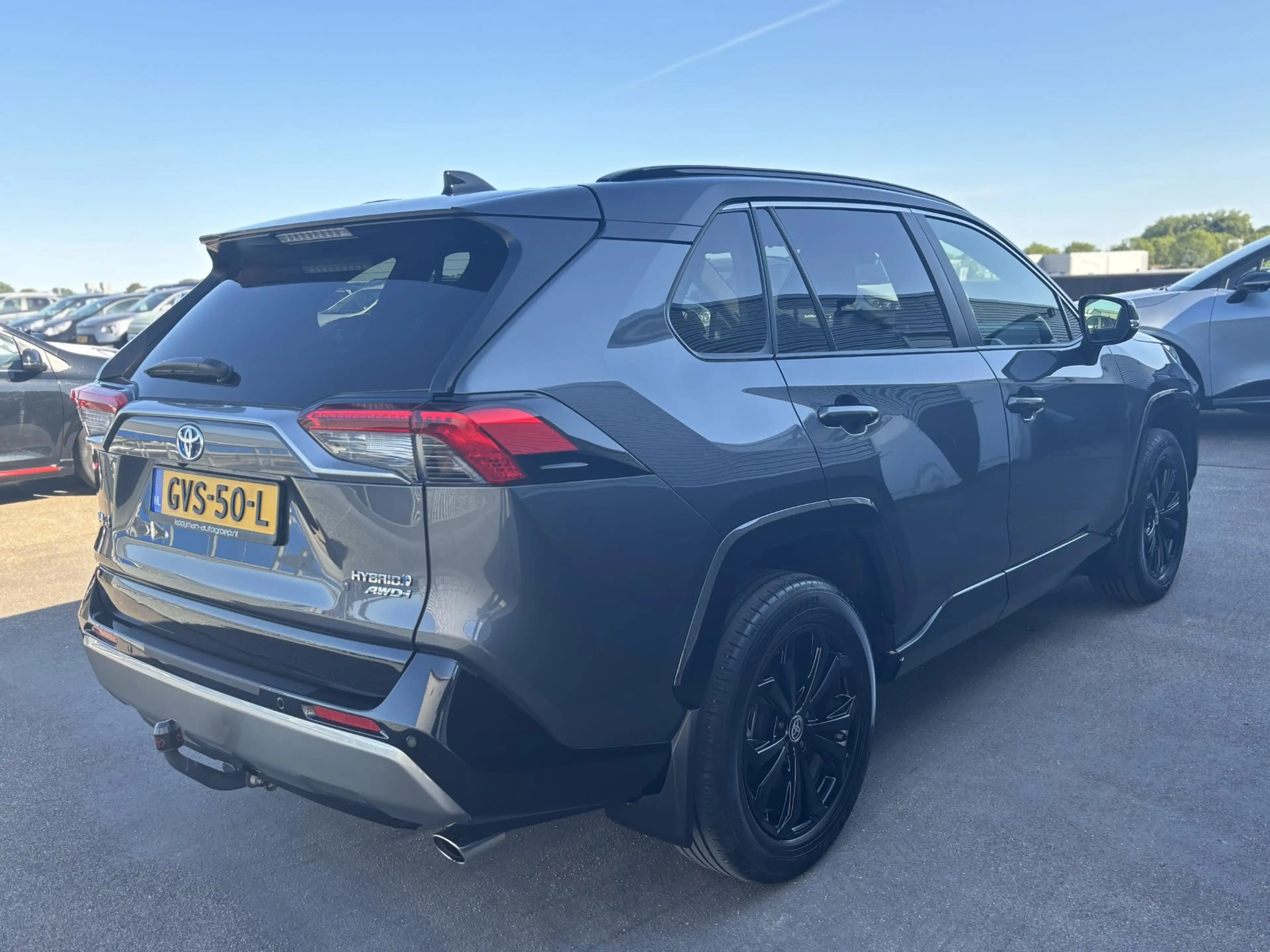 Toyota RAV 4 2.5 Hybrid AWD Bi-Tone JBL / Camera rondom / stuur — photo 8