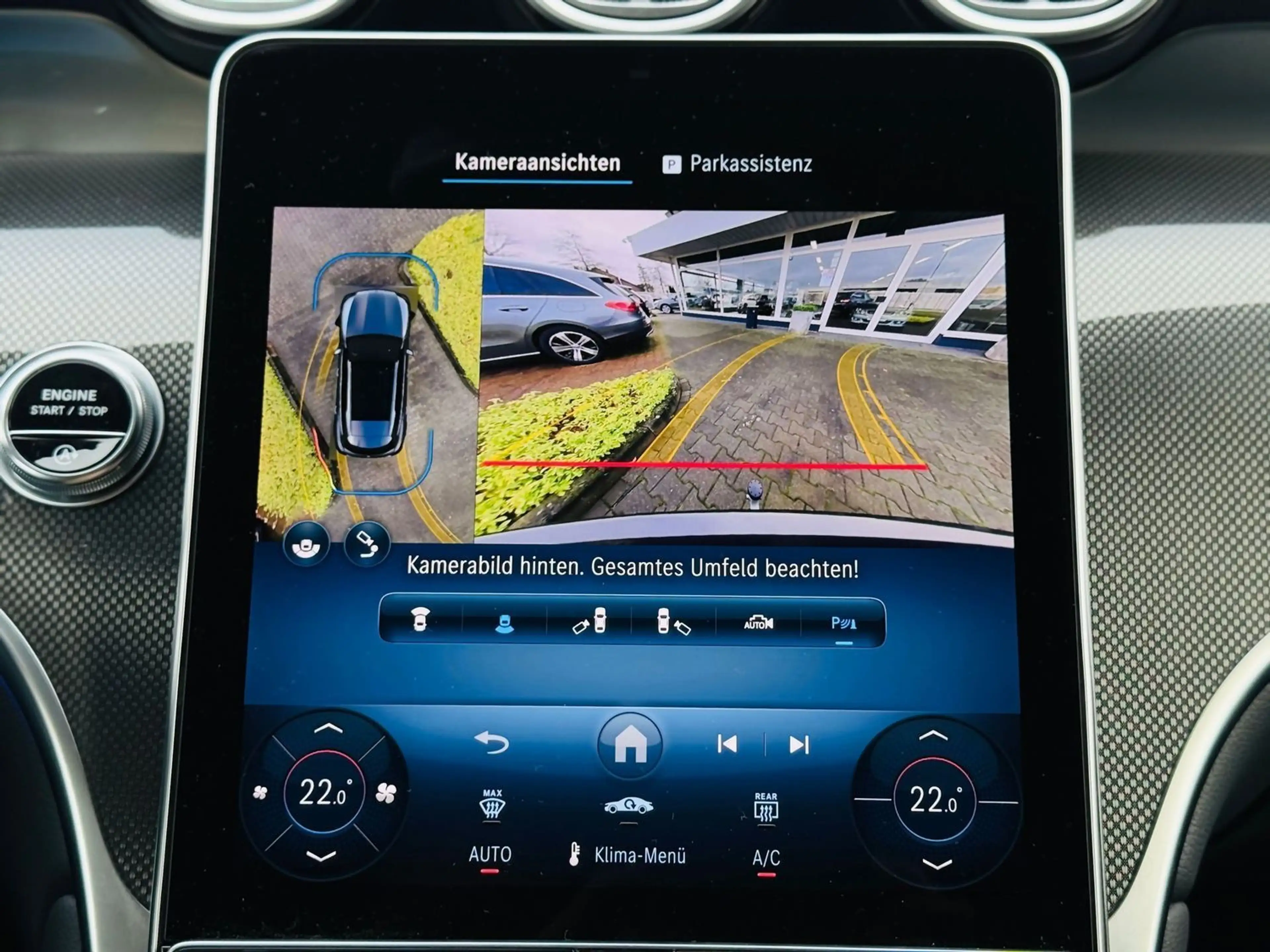 Mercedes-Benz GLC 220 d 4M AMG Premium, AHK, 360°, Winter, Memory, Keyle — photo 19