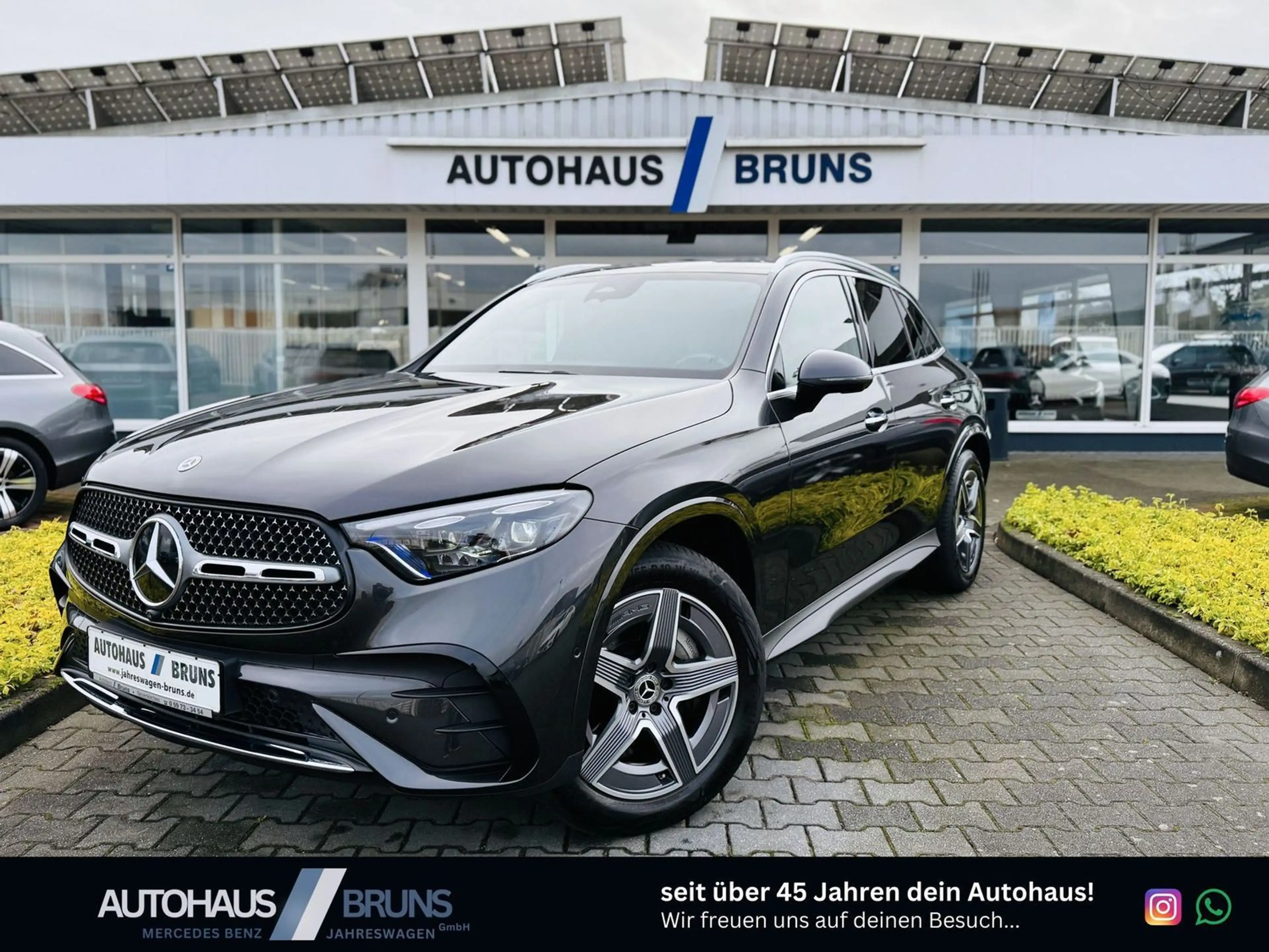 Mercedes-Benz GLC 220 d 4M AMG Premium, AHK, 360°, Winter, Memory, Keyle