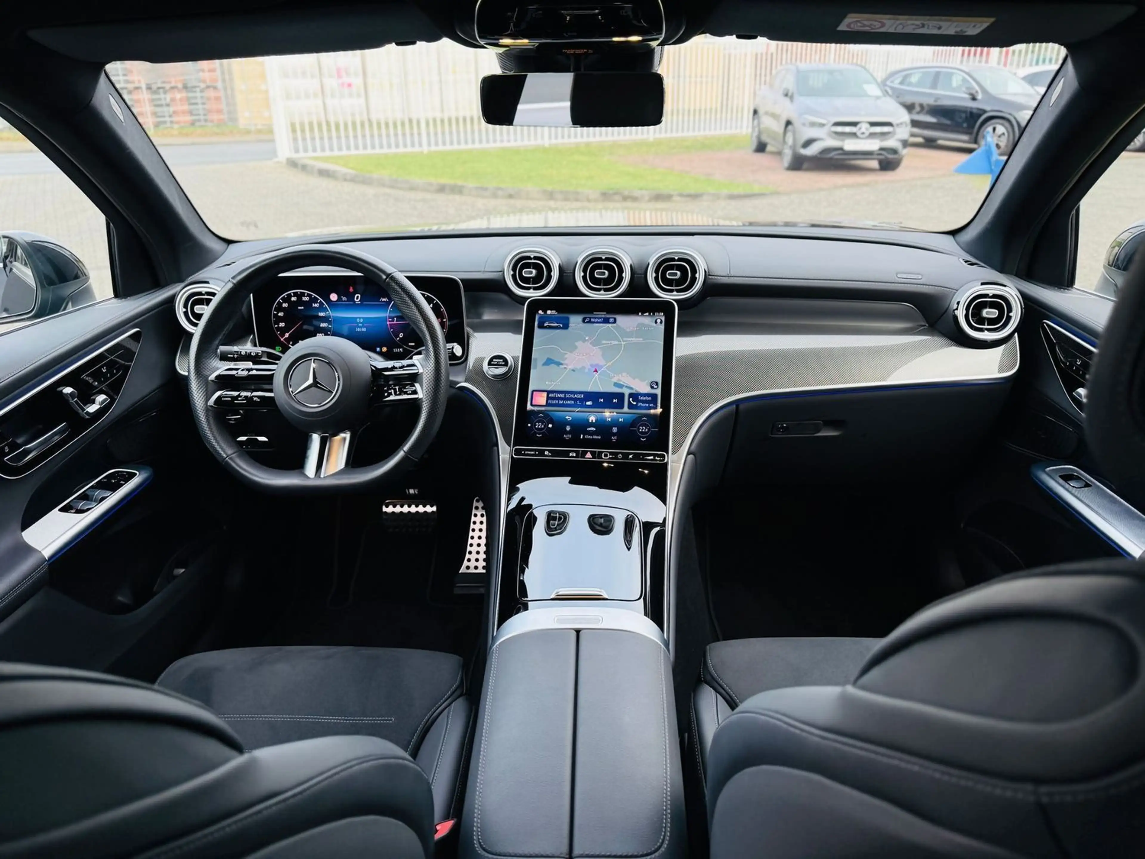 Mercedes-Benz GLC 220 d 4M AMG Premium, AHK, 360°, Winter, Memory, Keyle — photo 11