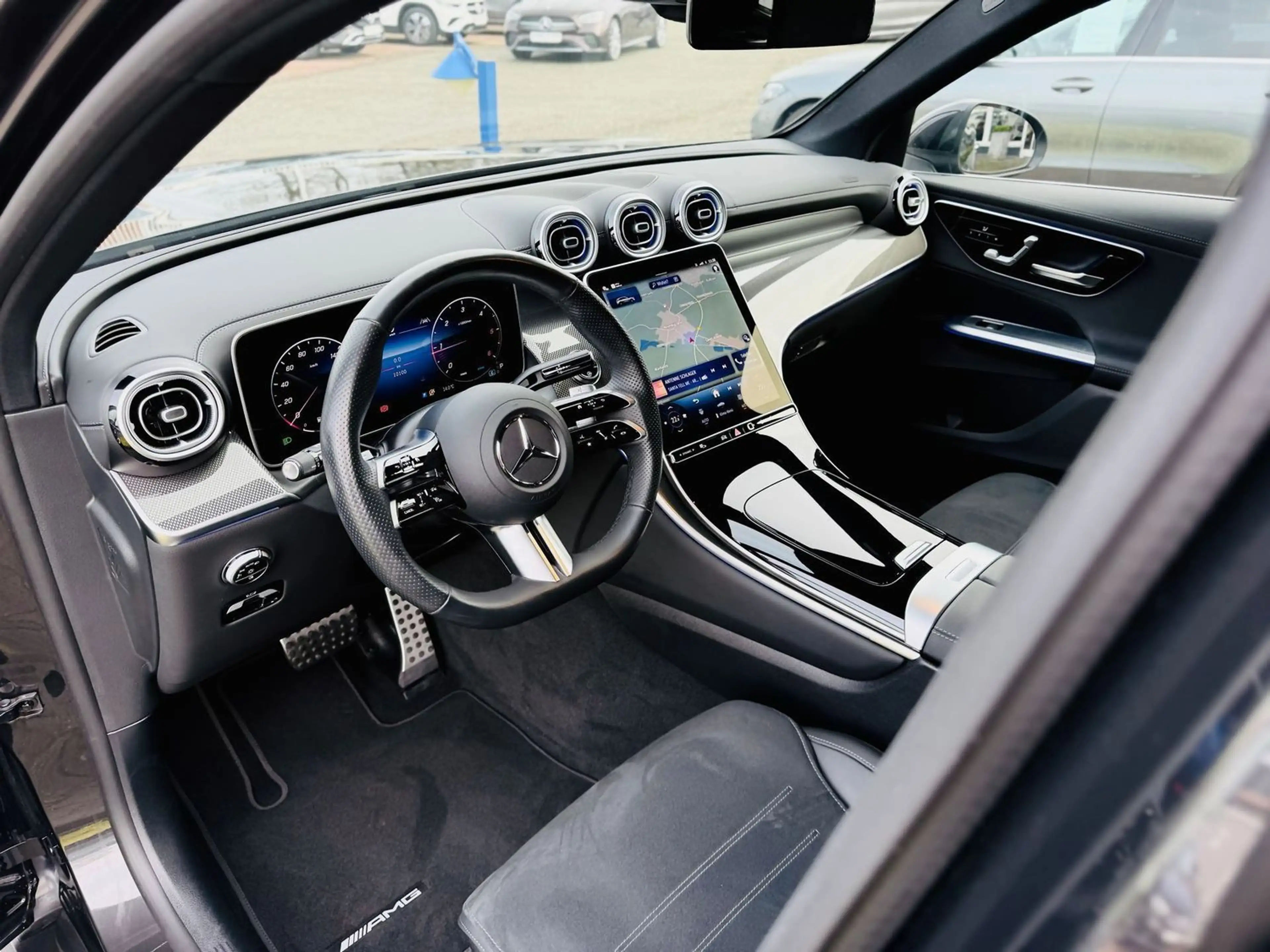Mercedes-Benz GLC 220 d 4M AMG Premium, AHK, 360°, Winter, Memory, Keyle — photo 8