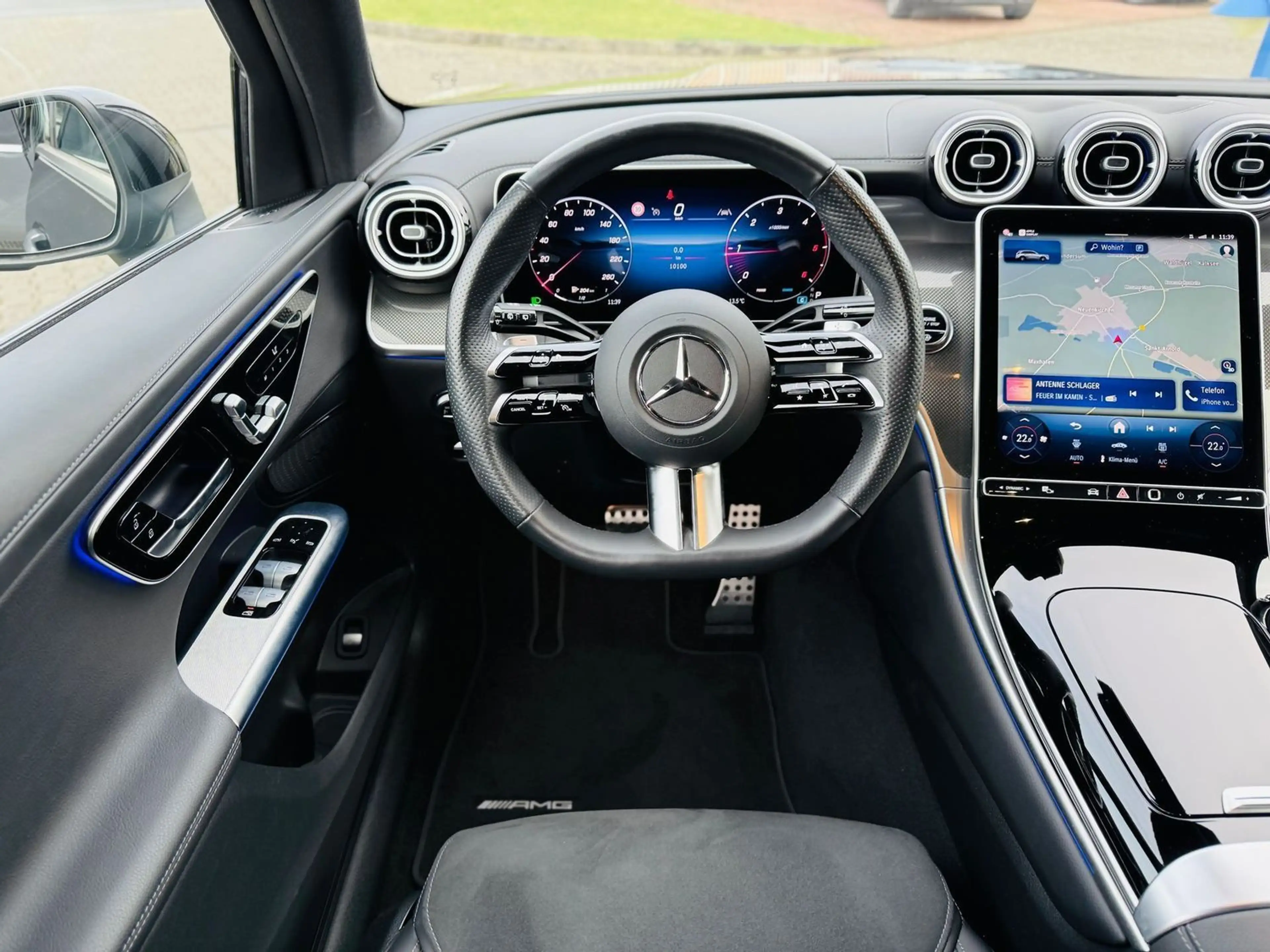 Mercedes-Benz GLC 220 d 4M AMG Premium, AHK, 360°, Winter, Memory, Keyle — photo 13