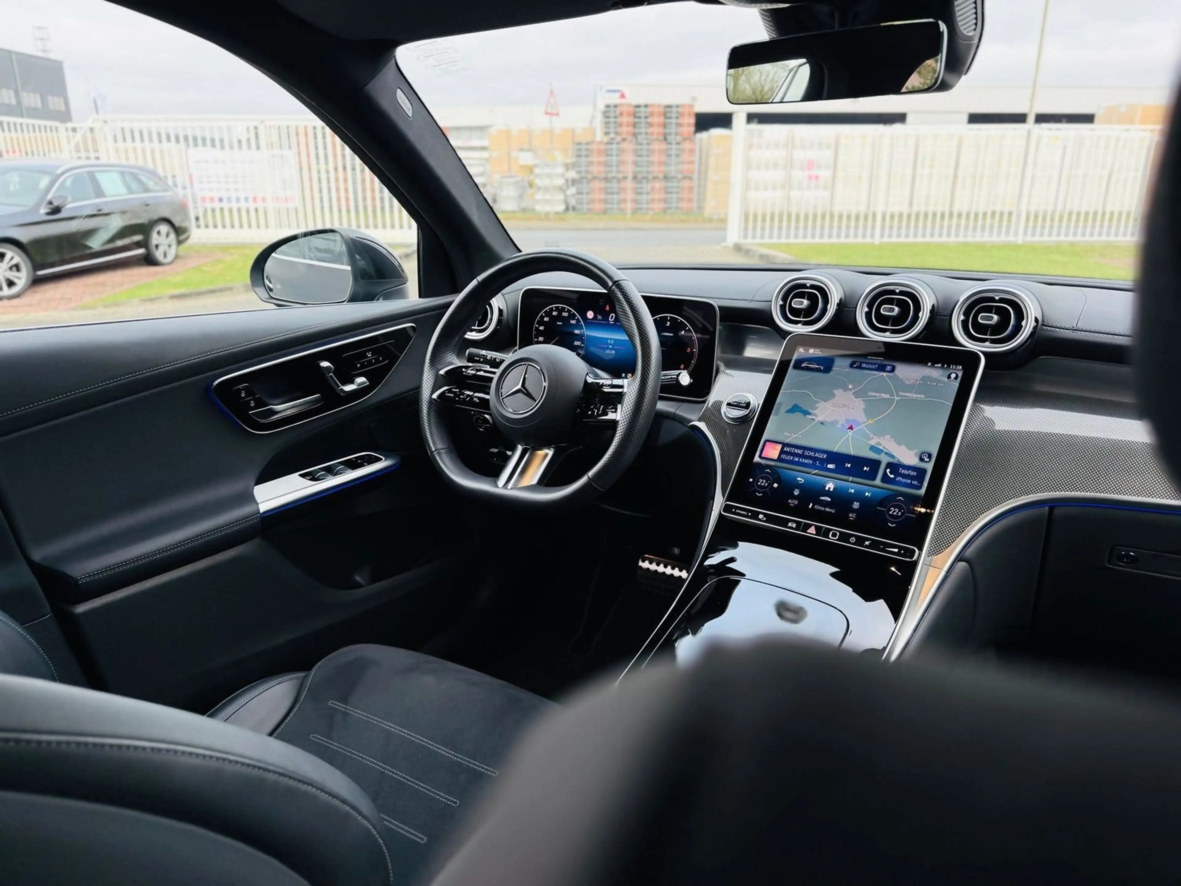Mercedes-Benz GLC 220 d 4M AMG Premium, AHK, 360°, Winter, Memory, Keyle — photo 12