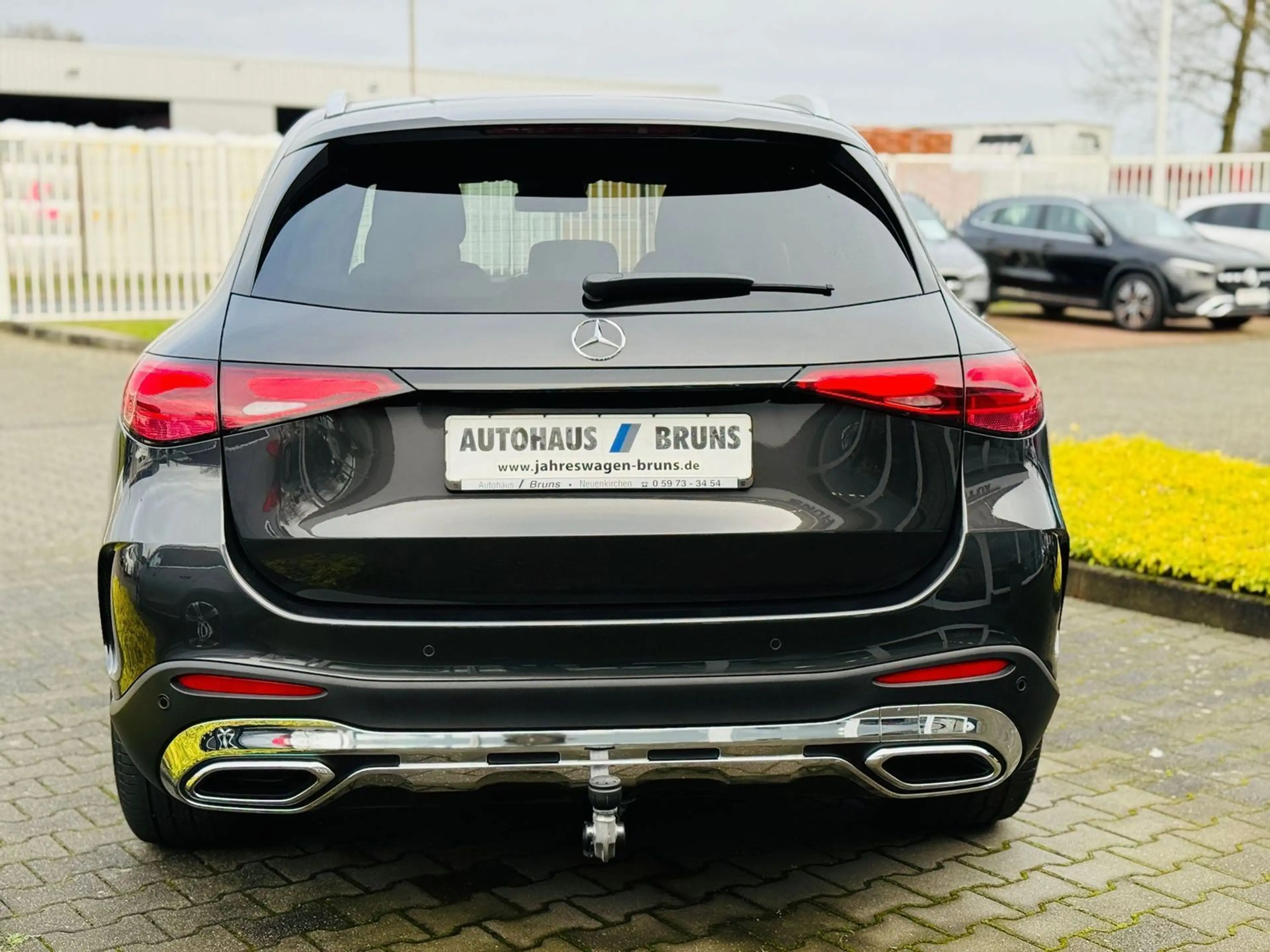 Mercedes-Benz GLC 220 d 4M AMG Premium, AHK, 360°, Winter, Memory, Keyle — photo 5