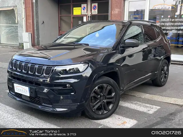 Jeep Compass 80th Anniversary 1.3 GSE T4