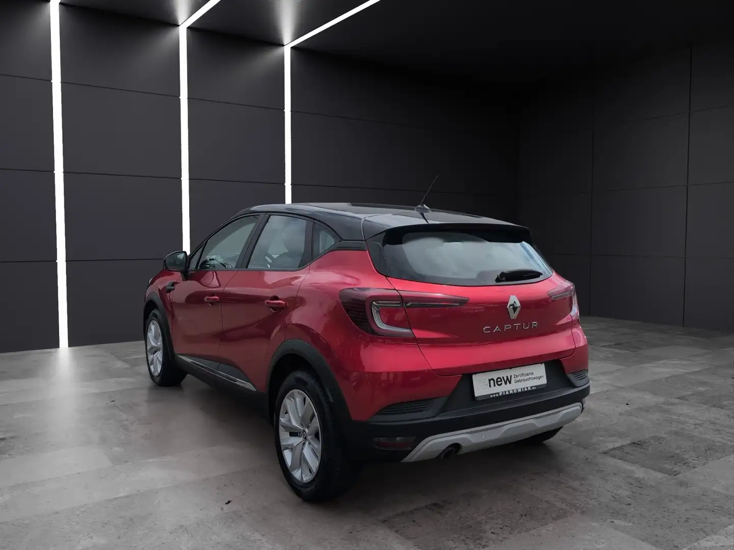 Renault Captur BUSINESS EDITION TCe 130 EDC GPF Navi Rückfahrkame Rood - 2