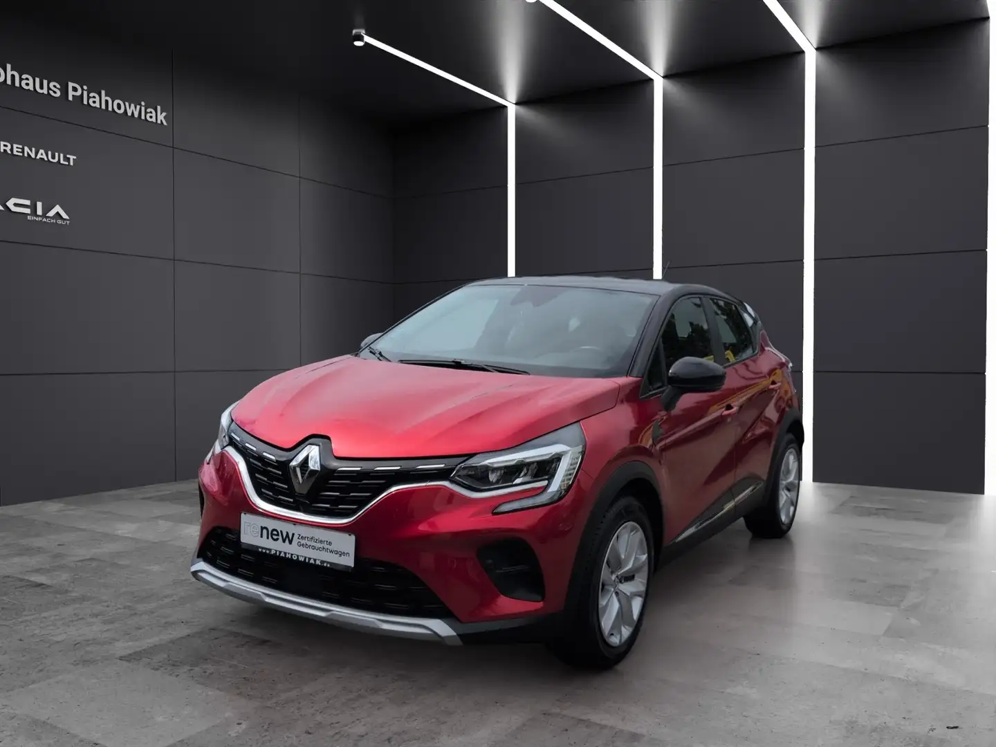 Renault Captur BUSINESS EDITION TCe 130 EDC GPF Navi Rückfahrkame Rood - 1