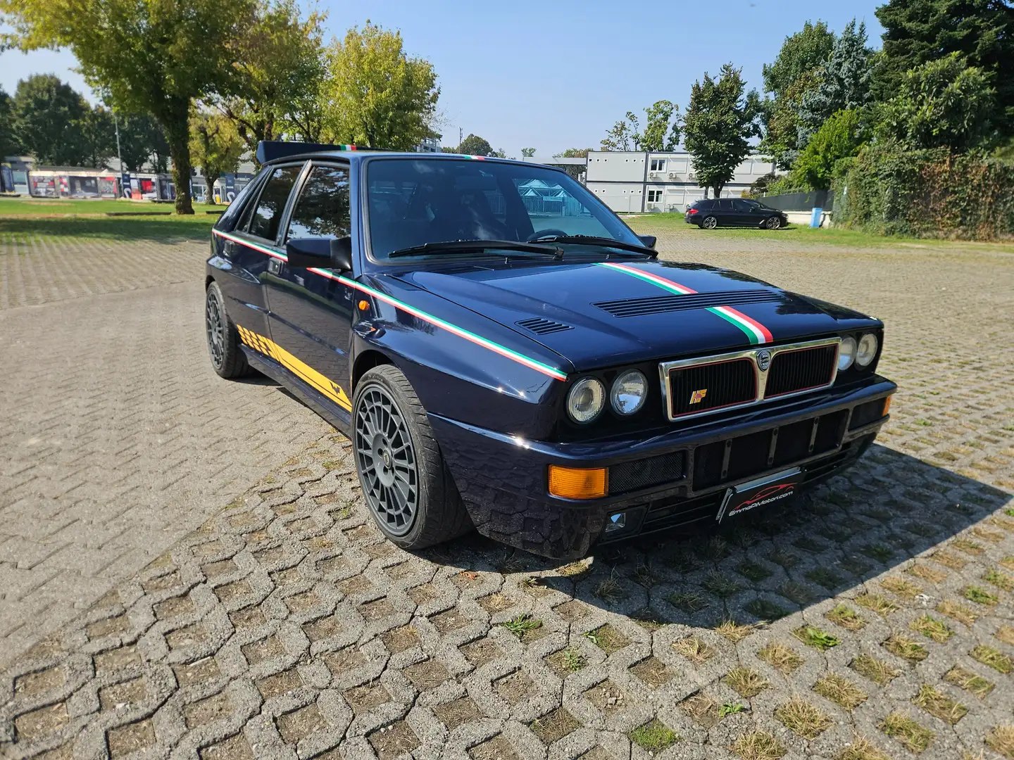 Lancia Delta Delta 2.0 16v HF Integrale EVO 2 UNICOPRO Azul - 2