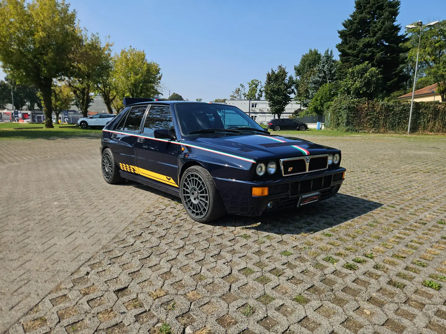 Lancia Delta Delta 2.0 16v HF Integrale EVO 2 UNICOPRO Blu/Azzurro - 2
