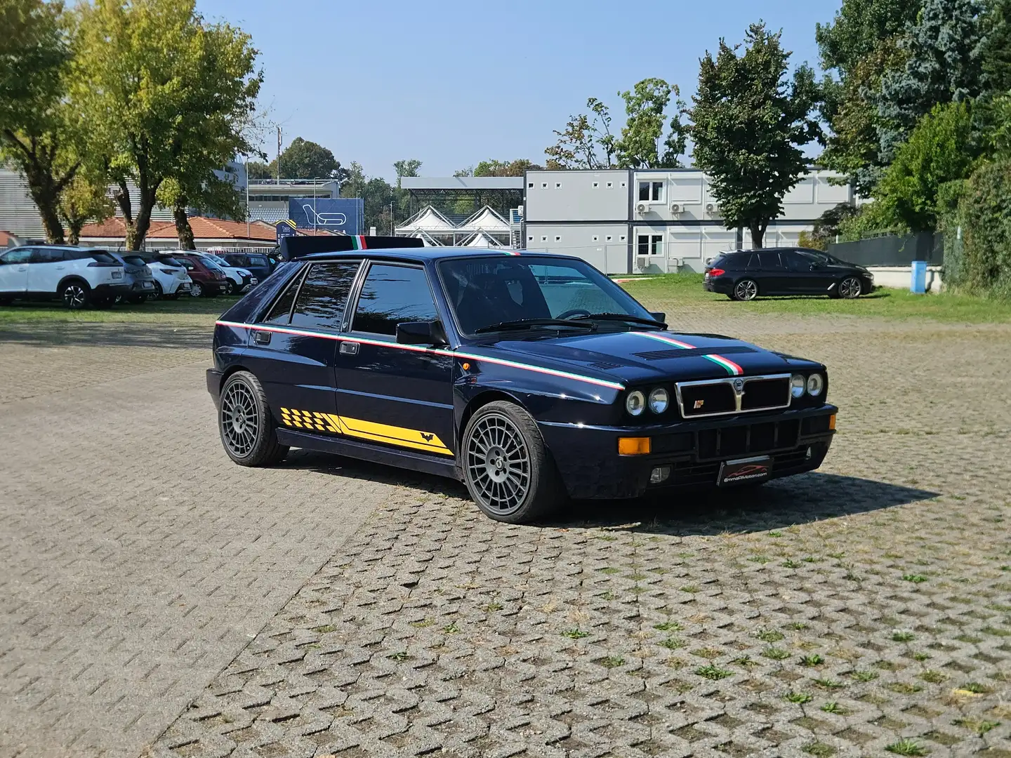 Lancia Delta Delta 2.0 16v HF Integrale EVO 2 UNICOPRO Blu/Azzurro - 1
