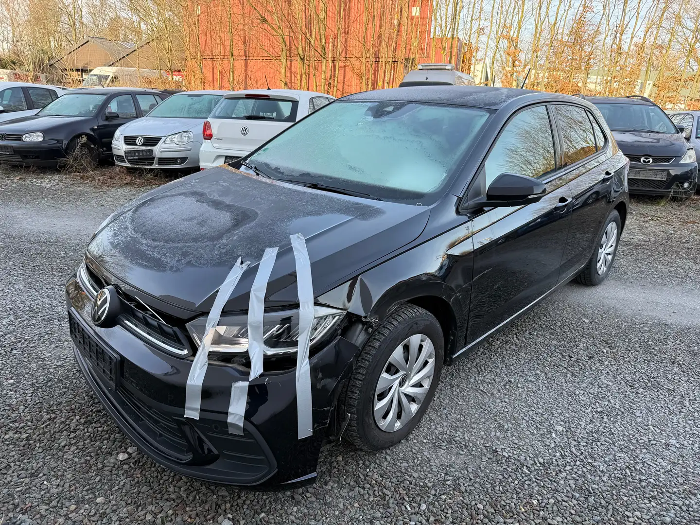 Volkswagen Polo Life Schwarz - 1