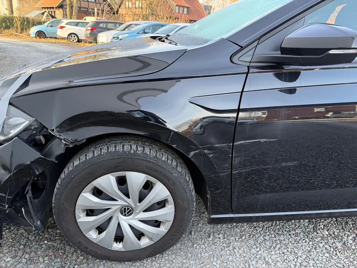 Volkswagen Polo Life Schwarz - 2