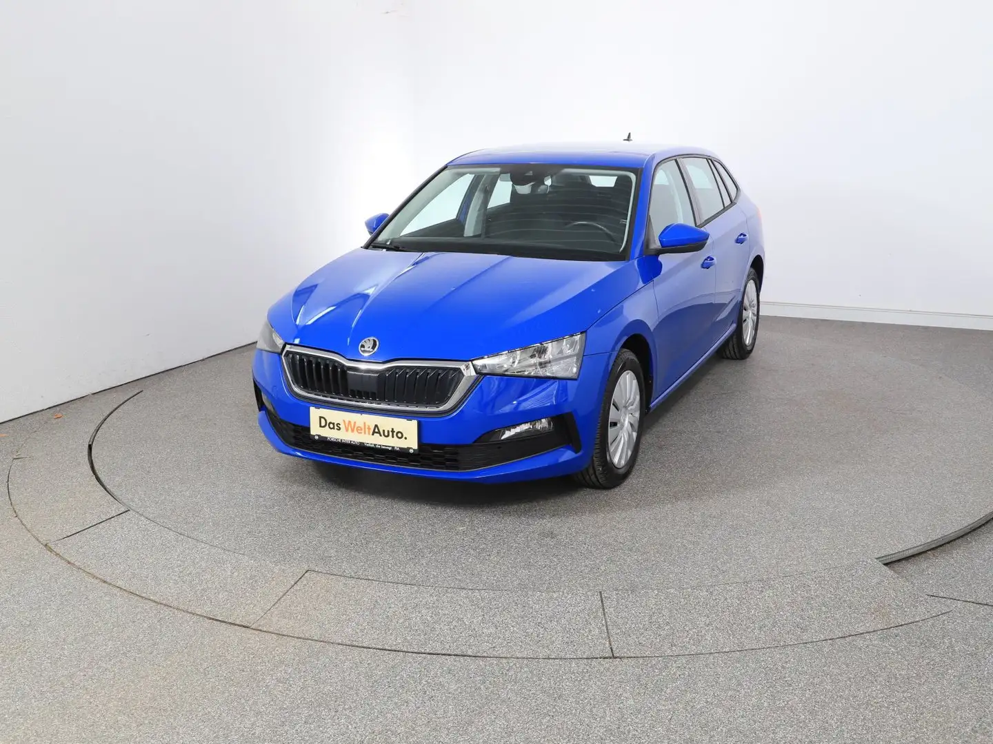 Skoda Scala Ambition TSI Blau - 1