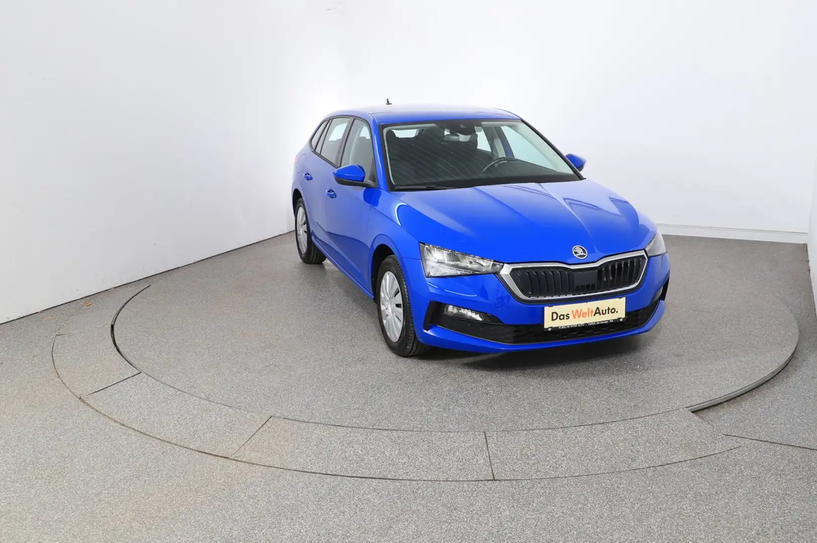 Skoda Scala Ambition TSI Blau - 2