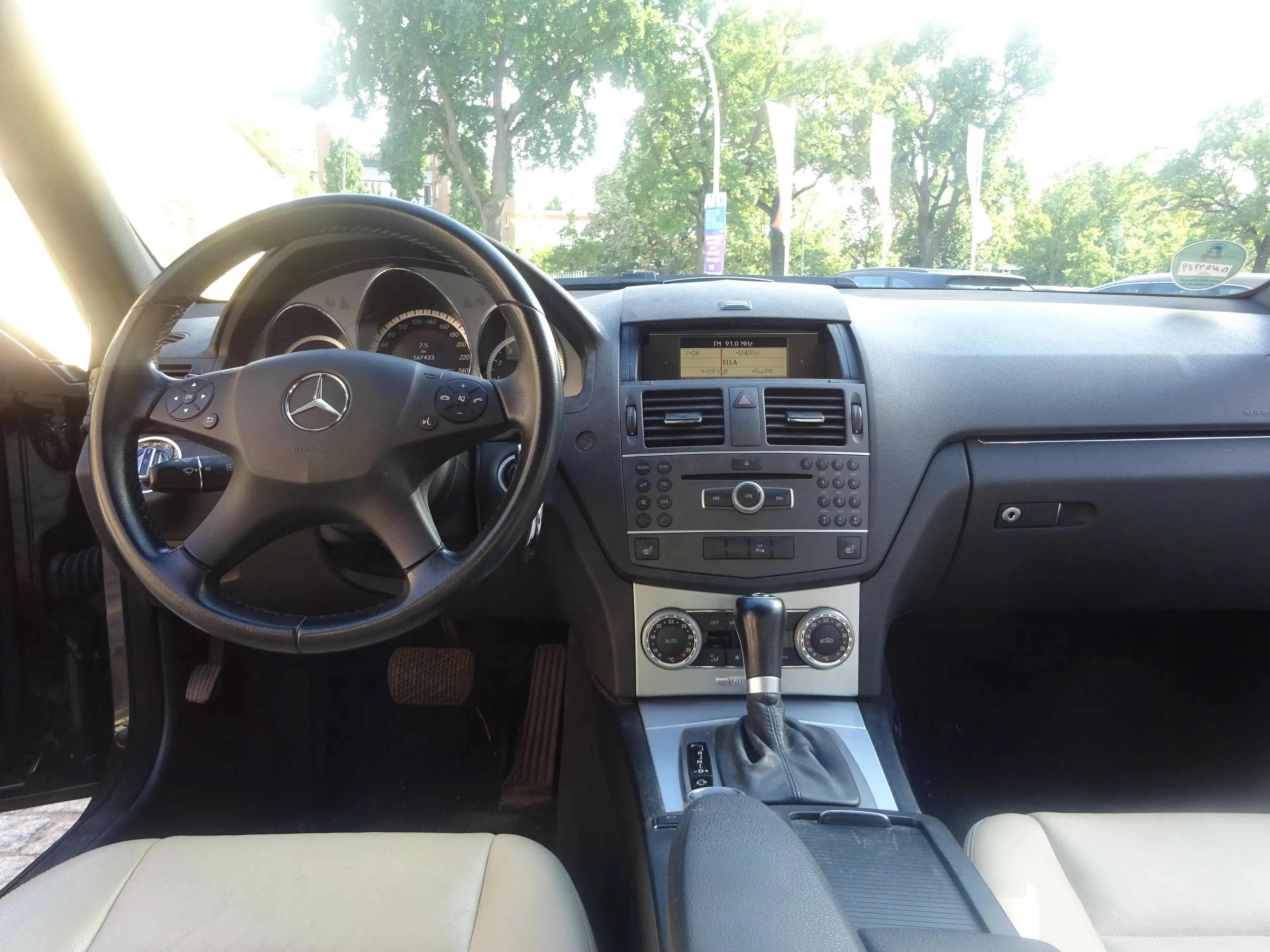 Mercedes-Benz C 180 C-Klasse Avantgarde Automatik/Navi/Klima/Xenon — photo 8