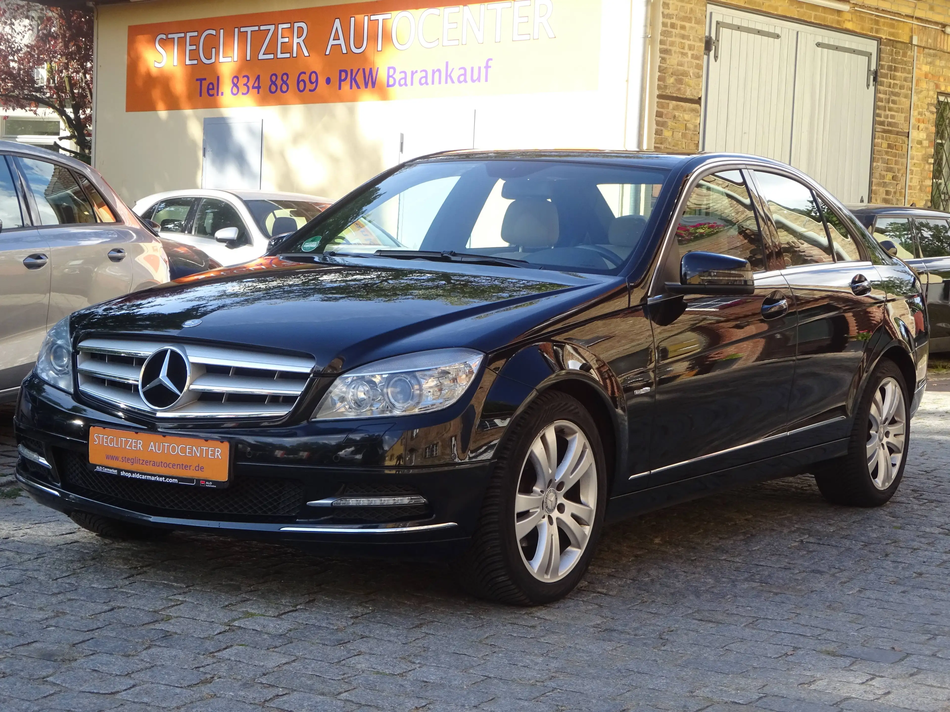 Mercedes-Benz C 180 C-Klasse Avantgarde Automatik/Navi/Klima/Xenon — photo 4