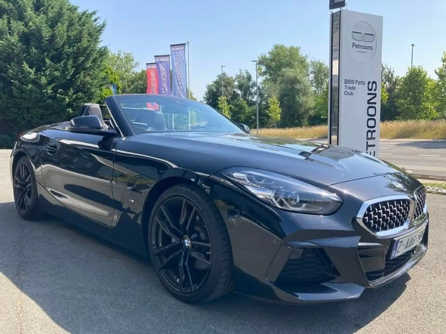 BMW Z4 2.0iAS sDrive20i M sportpakket/leder/ Schwarz - 2