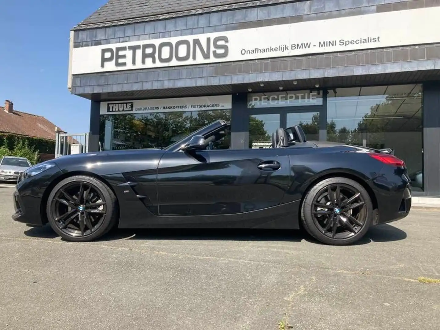 BMW Z4 2.0iAS sDrive20i M sportpakket/leder/ Schwarz - 1