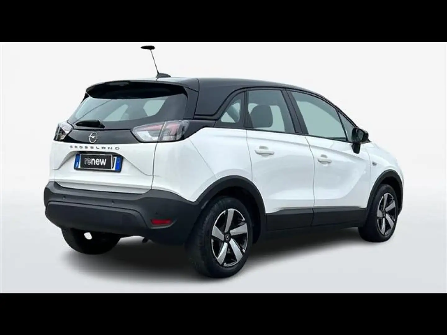 Opel Crossland 1.2 83cv Edition S S Bianco - 2