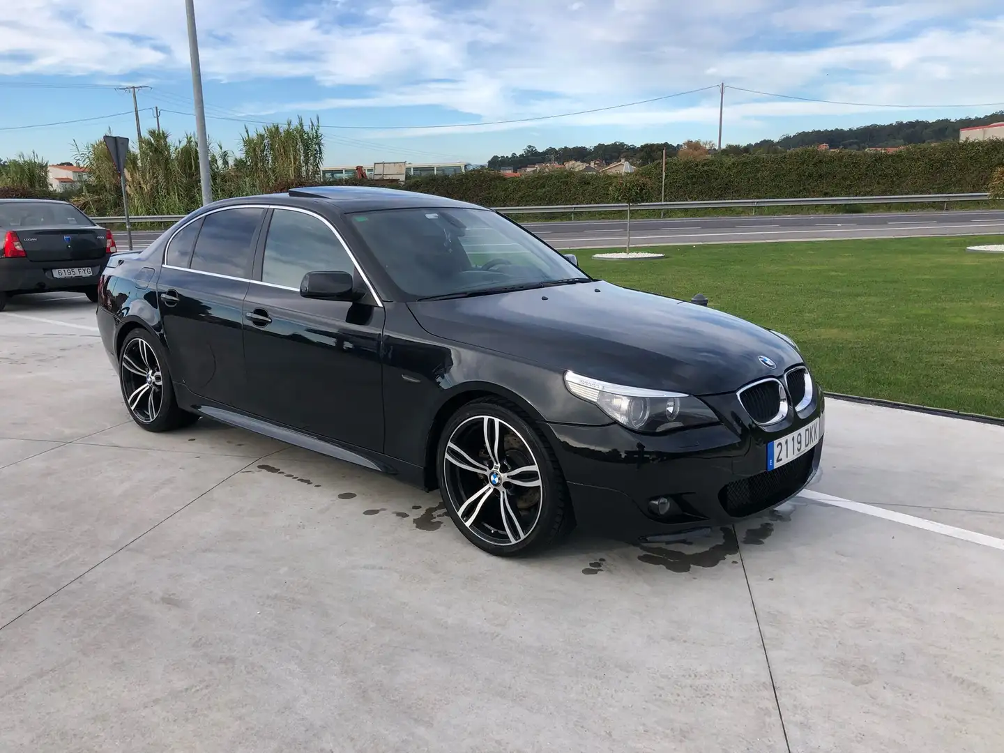 BMW 525 525d Negro - 2