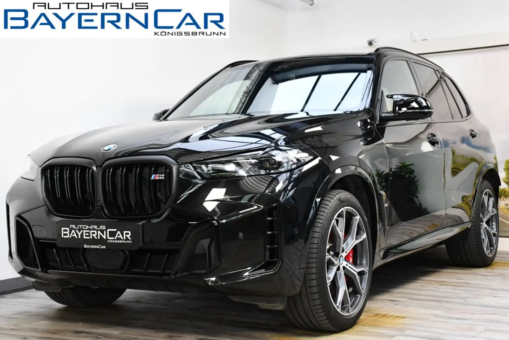 BMW X5 M xDrive Pro Panorama Sitzlüftung ACC 360° Noir - 1