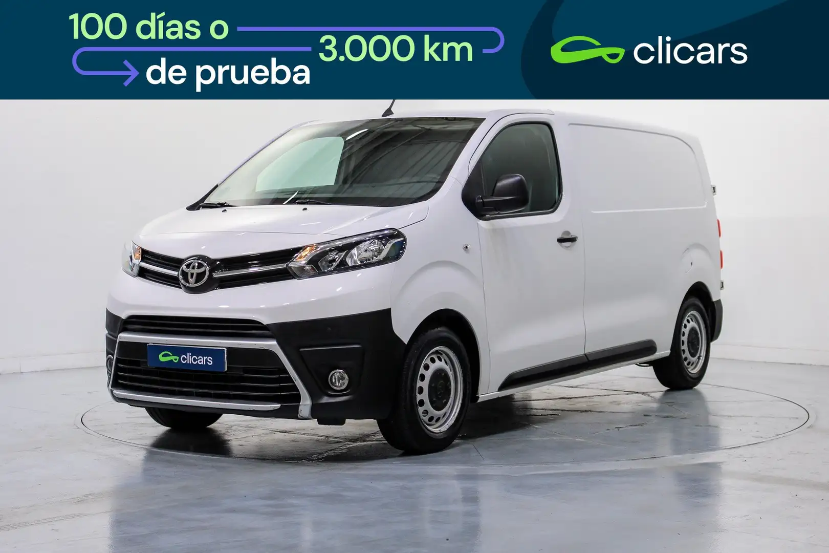 Toyota Proace Van Media L1 1.5D VX 120 Blanco - 1