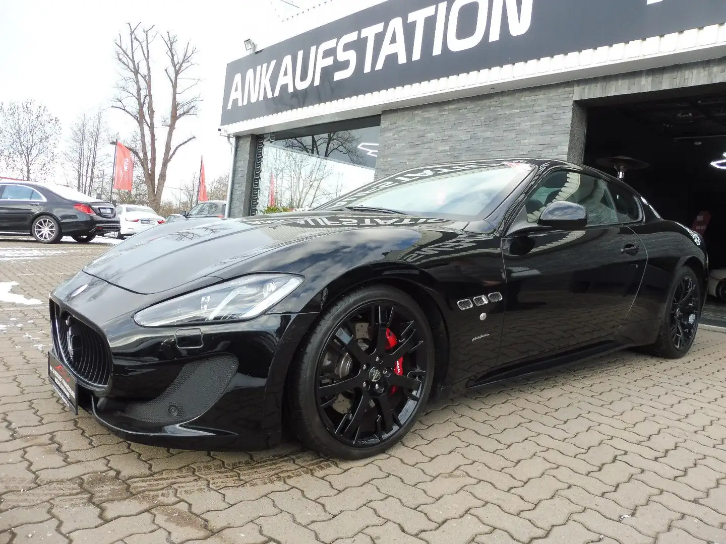 Maserati GranTurismo 4.7 V8 Sport BOSE/ALCANTARA Schwarz - 2