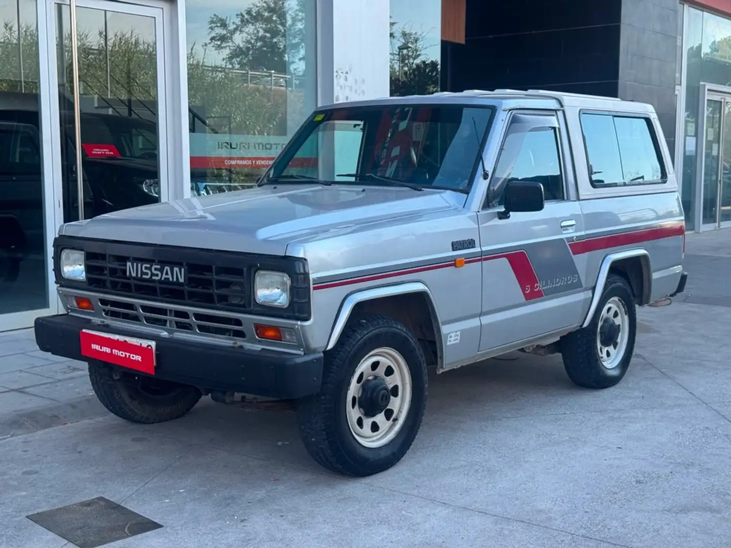Nissan Patrol KYL-FQ Gris - 2
