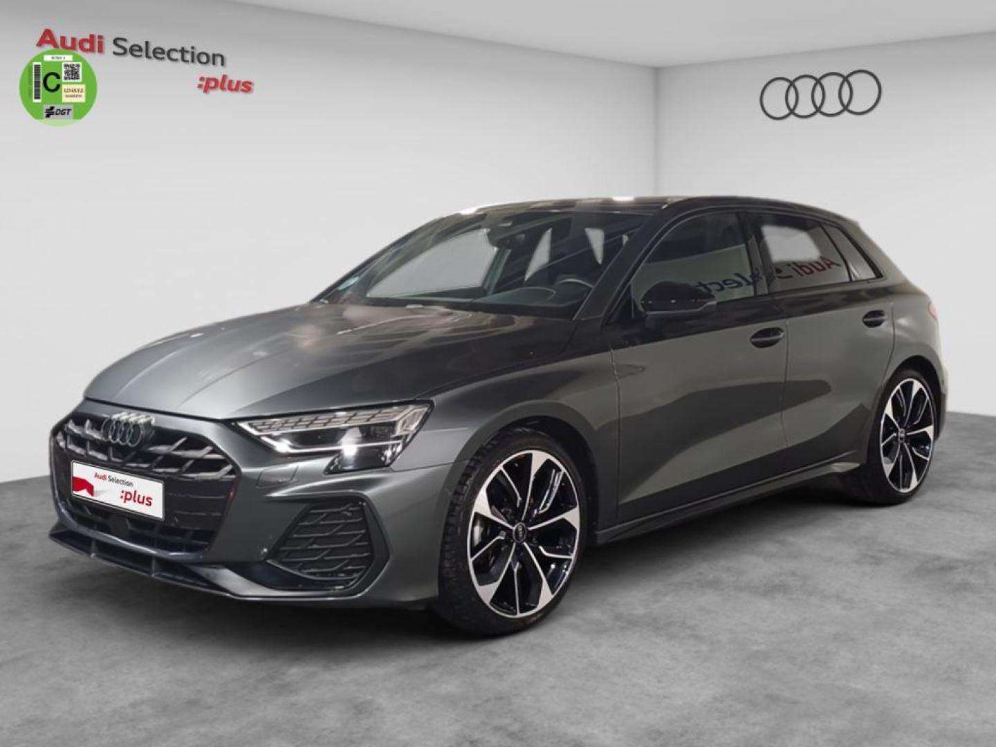 Audi A3 Sportback TDI Black line edition S tronic 110kW - foto 1