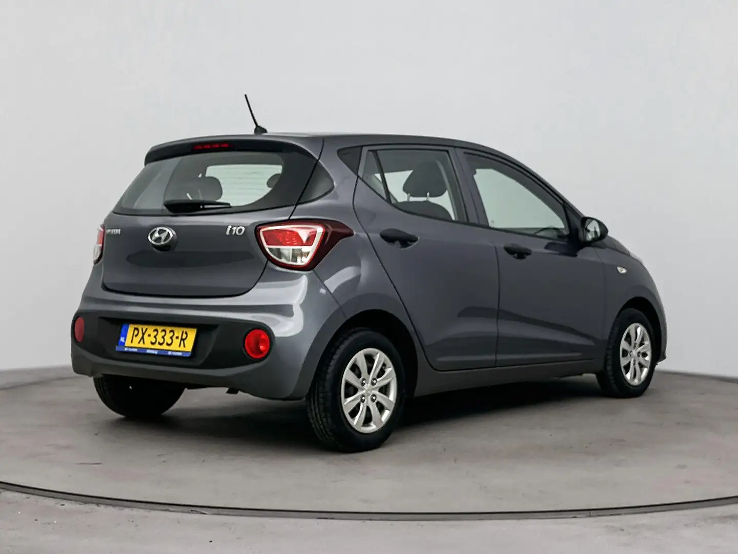 Hyundai i10 1.0i i-Motion | Airco | Radio | Grijs - 2
