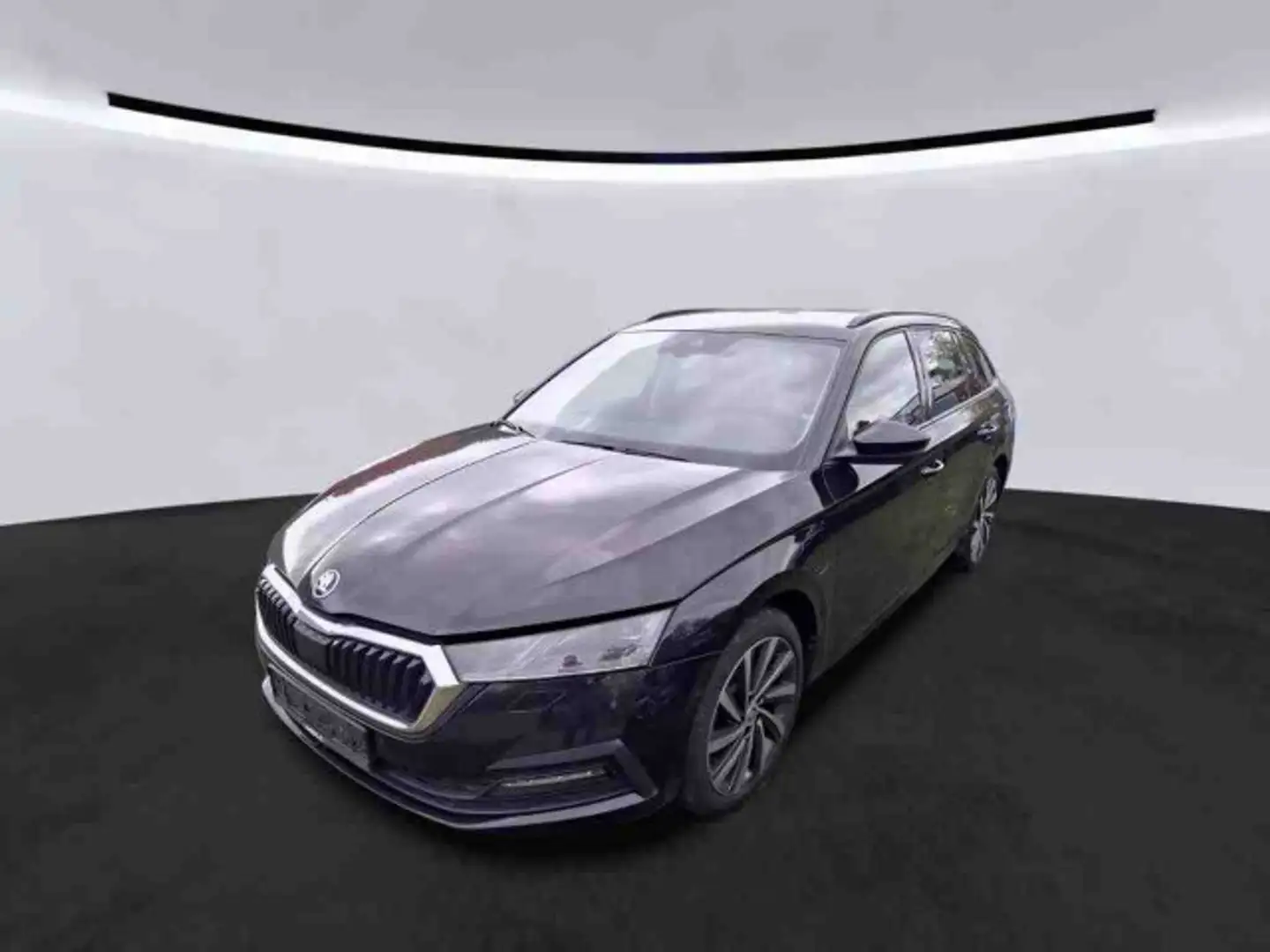 Skoda Octavia Combi iV AMBITION LM18 MATRIX NAVI KAMER Schwarz - 2