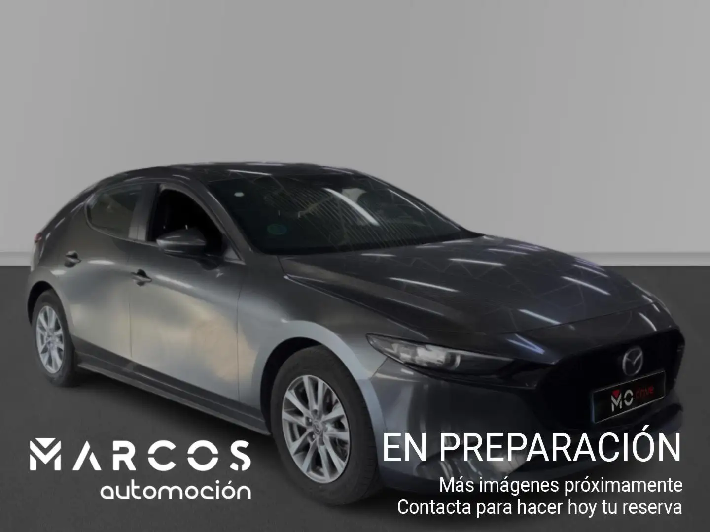 Mazda 3 2.5L e-SKYACTIV G MHEV 103kW (140CV) 6AT FWD Prime Gris - 2