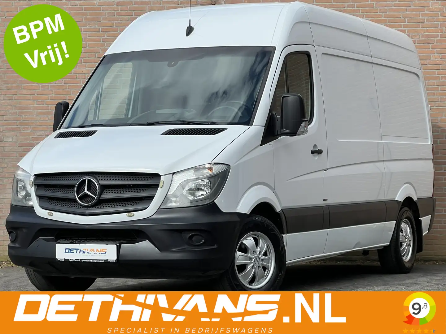 Mercedes-Benz Sprinter 316CDI 164PK L2H2 7G-Tronic / 2.800kg trekhaak / E Bílá - 1
