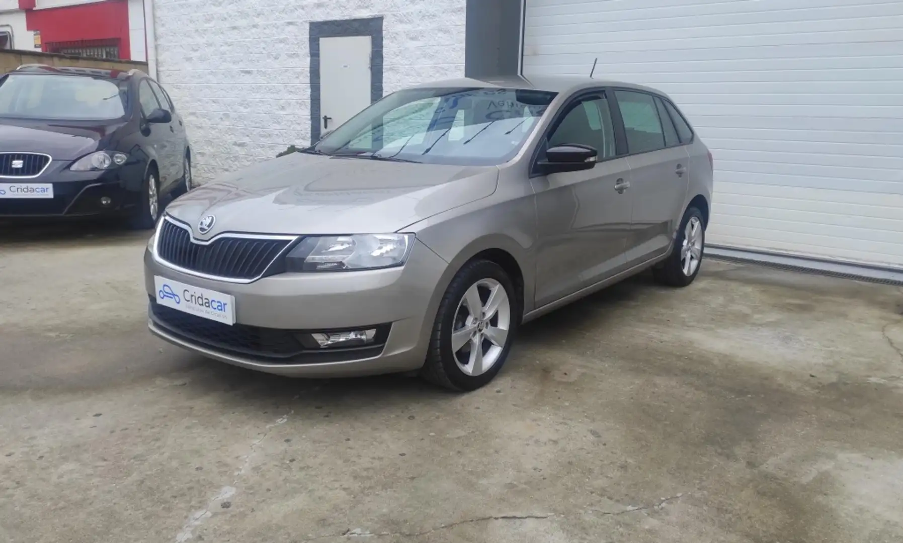 Skoda Rapid/Spaceback 1.4TDI Like Beige - 1